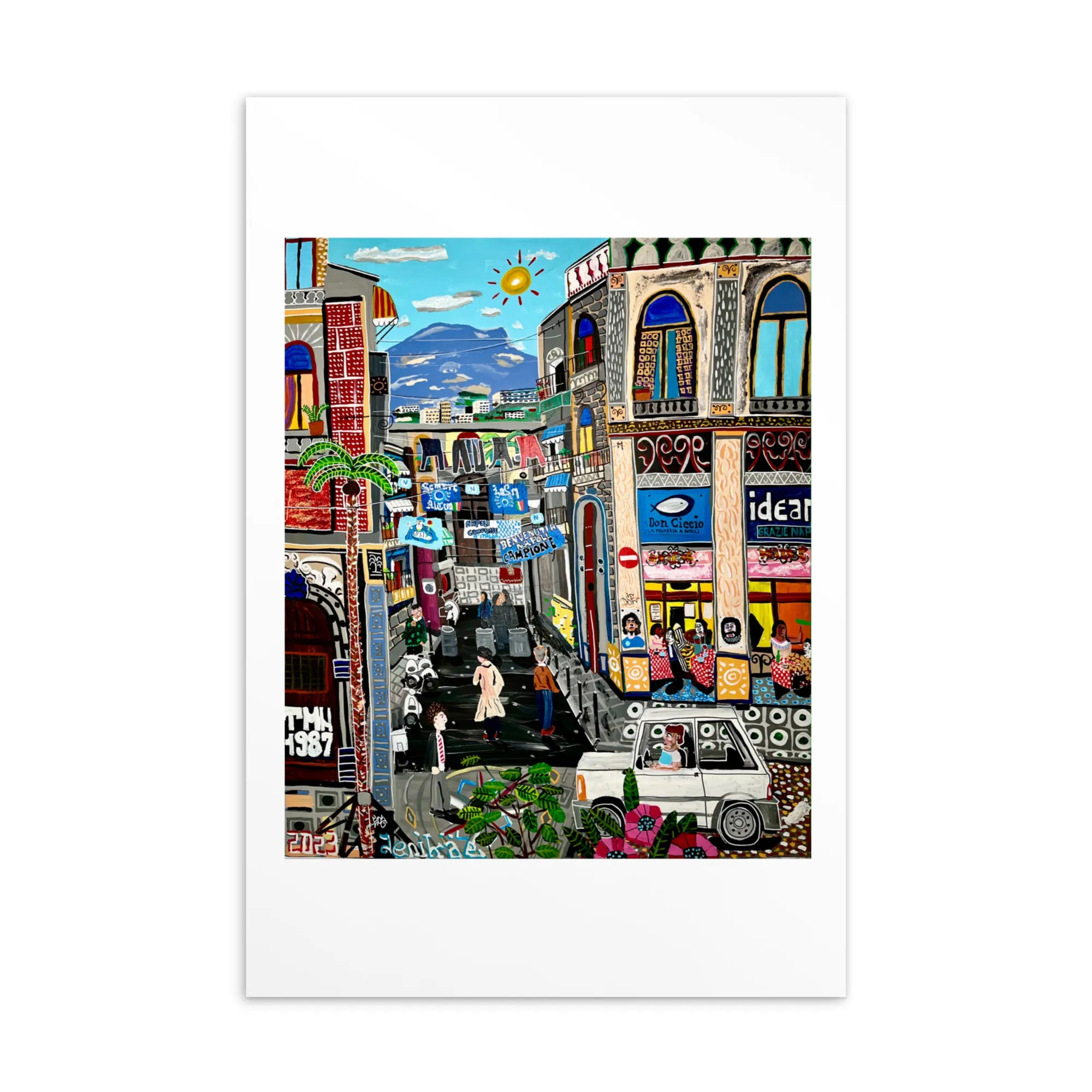 Standard Postcard