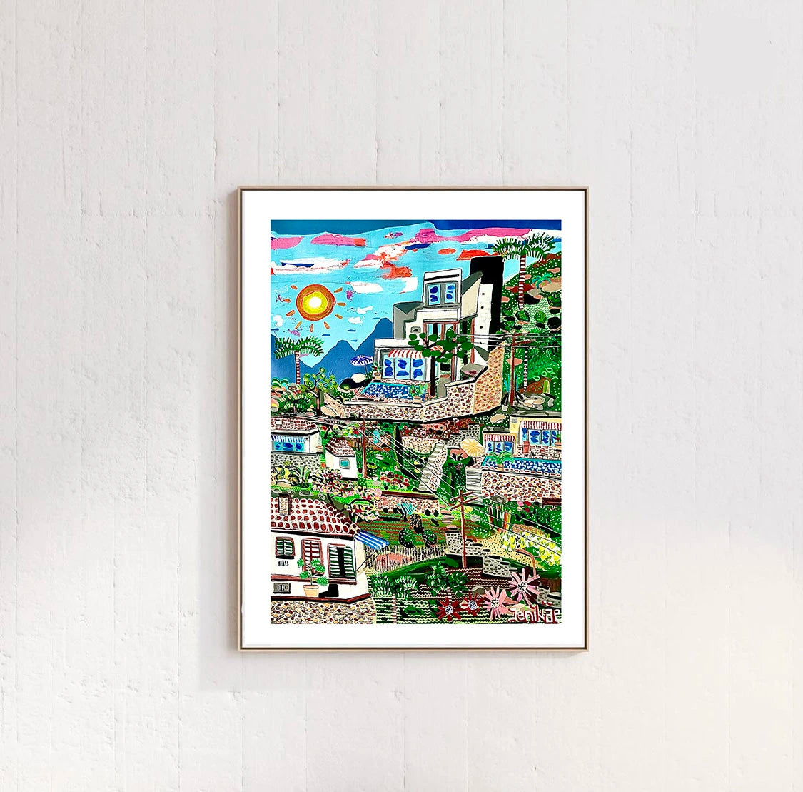 Artwork Begur Hills III