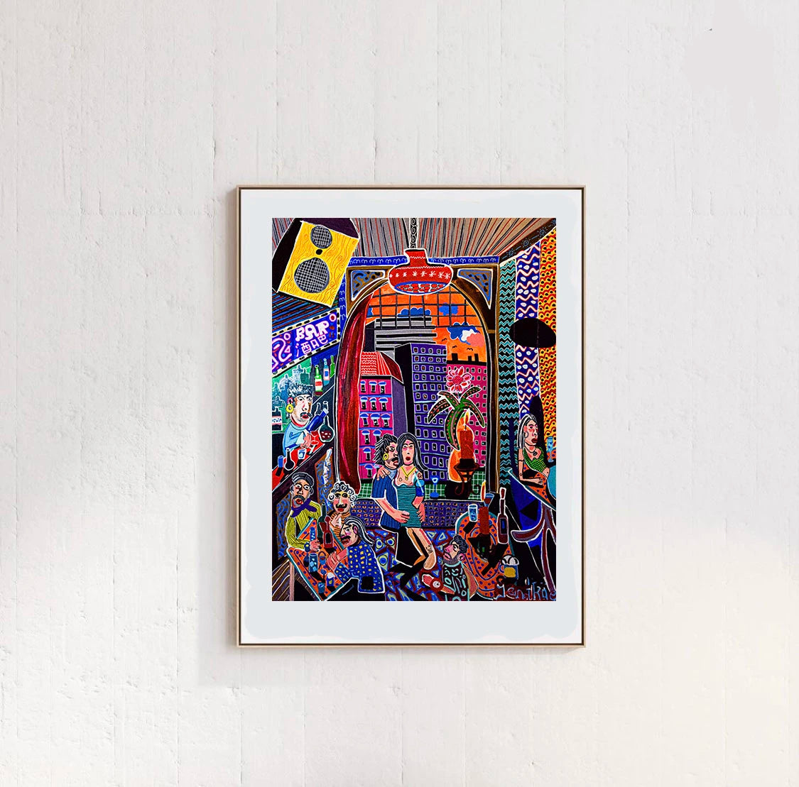 Artwork Bar Somewhere Party