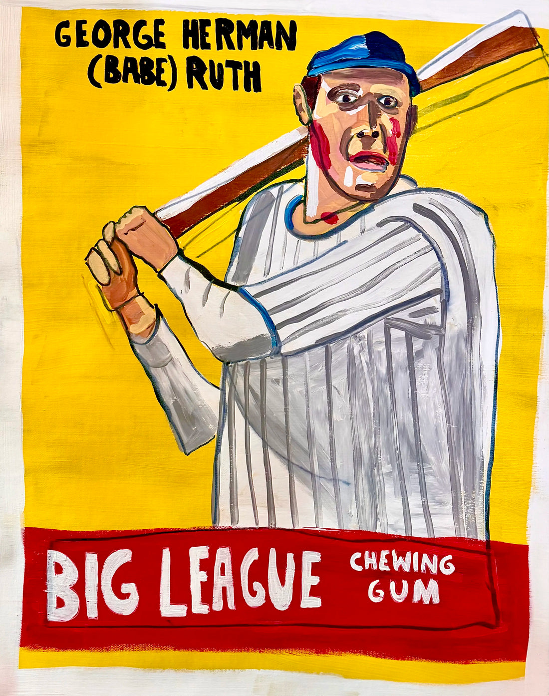 1933 Goudey Babe Ruth 
