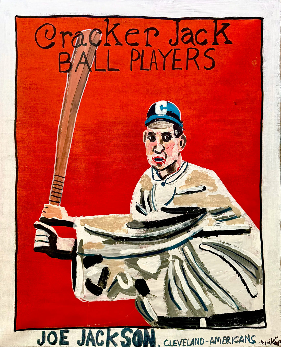 Cracker Jack Ball Players
