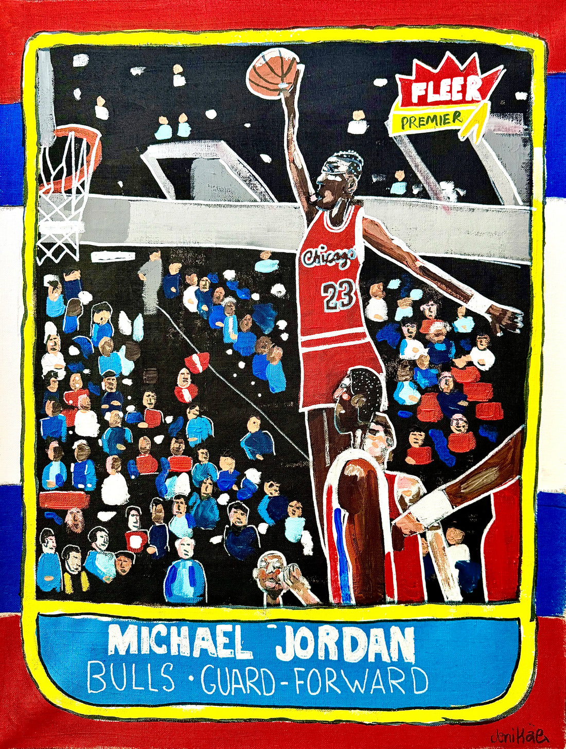 Fleer Jordan Rookie Card