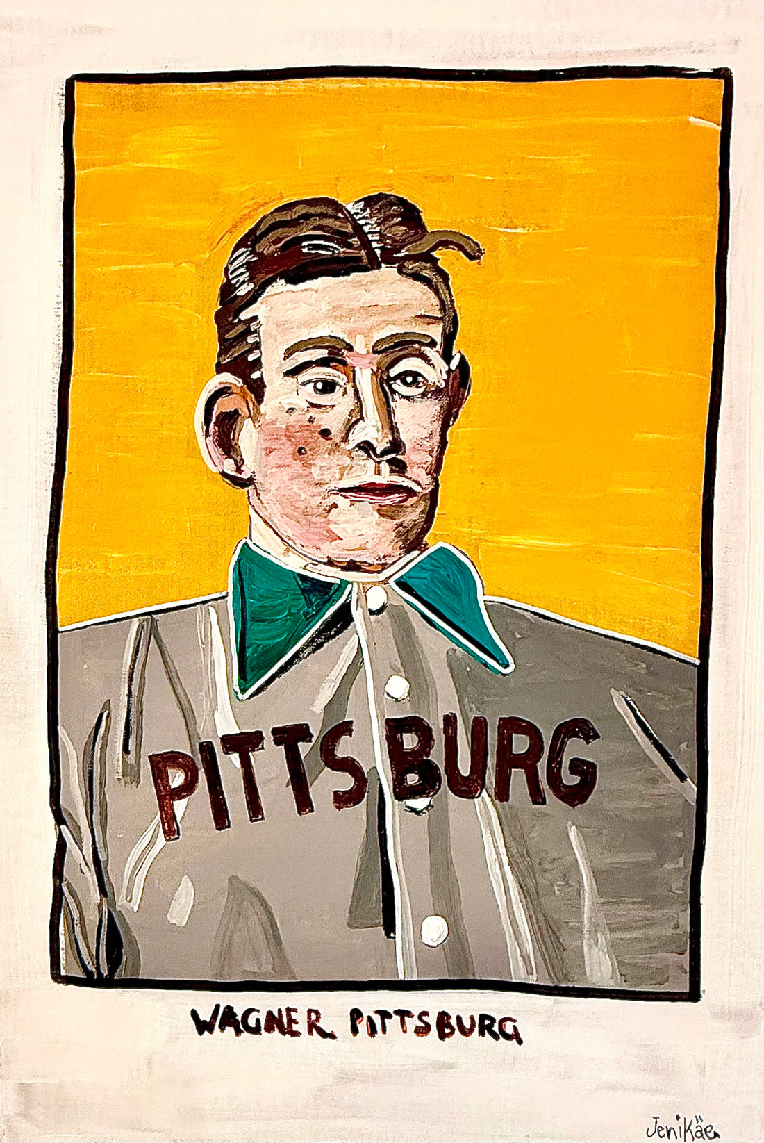 Honus Wagner Pittsburg