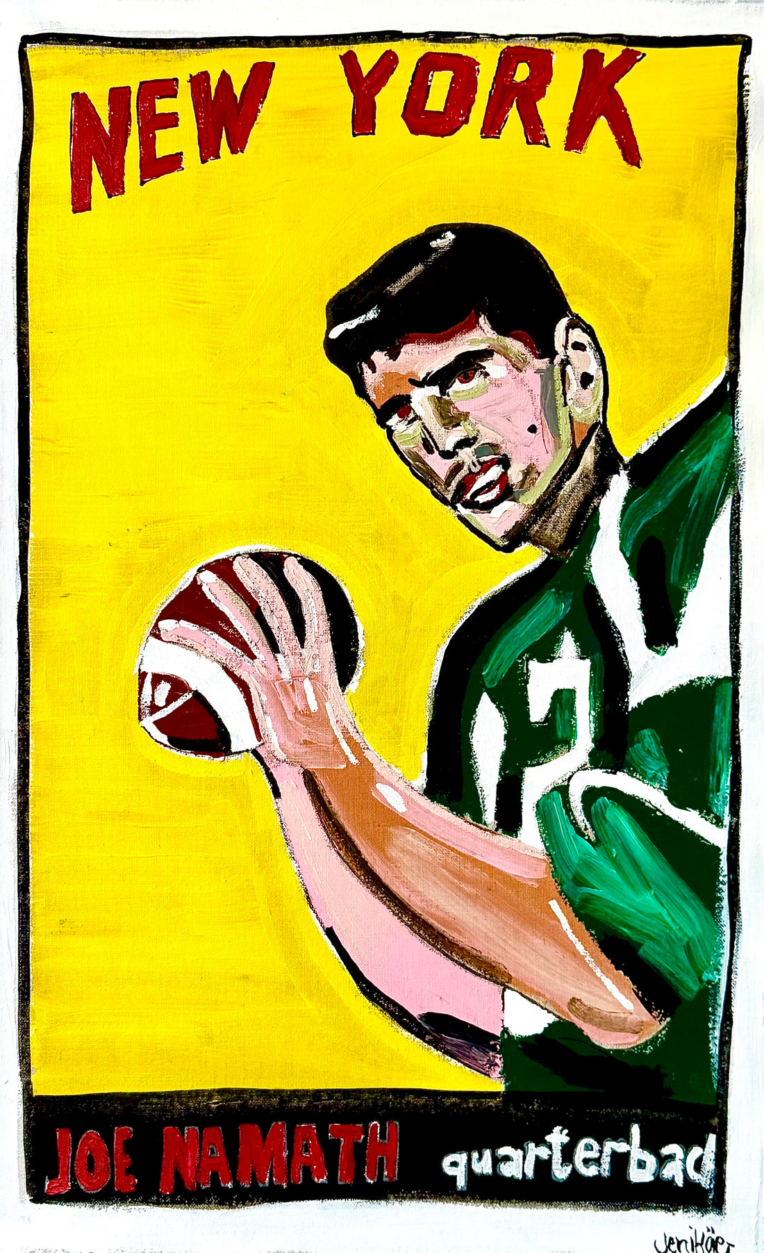 Joe Namath New York