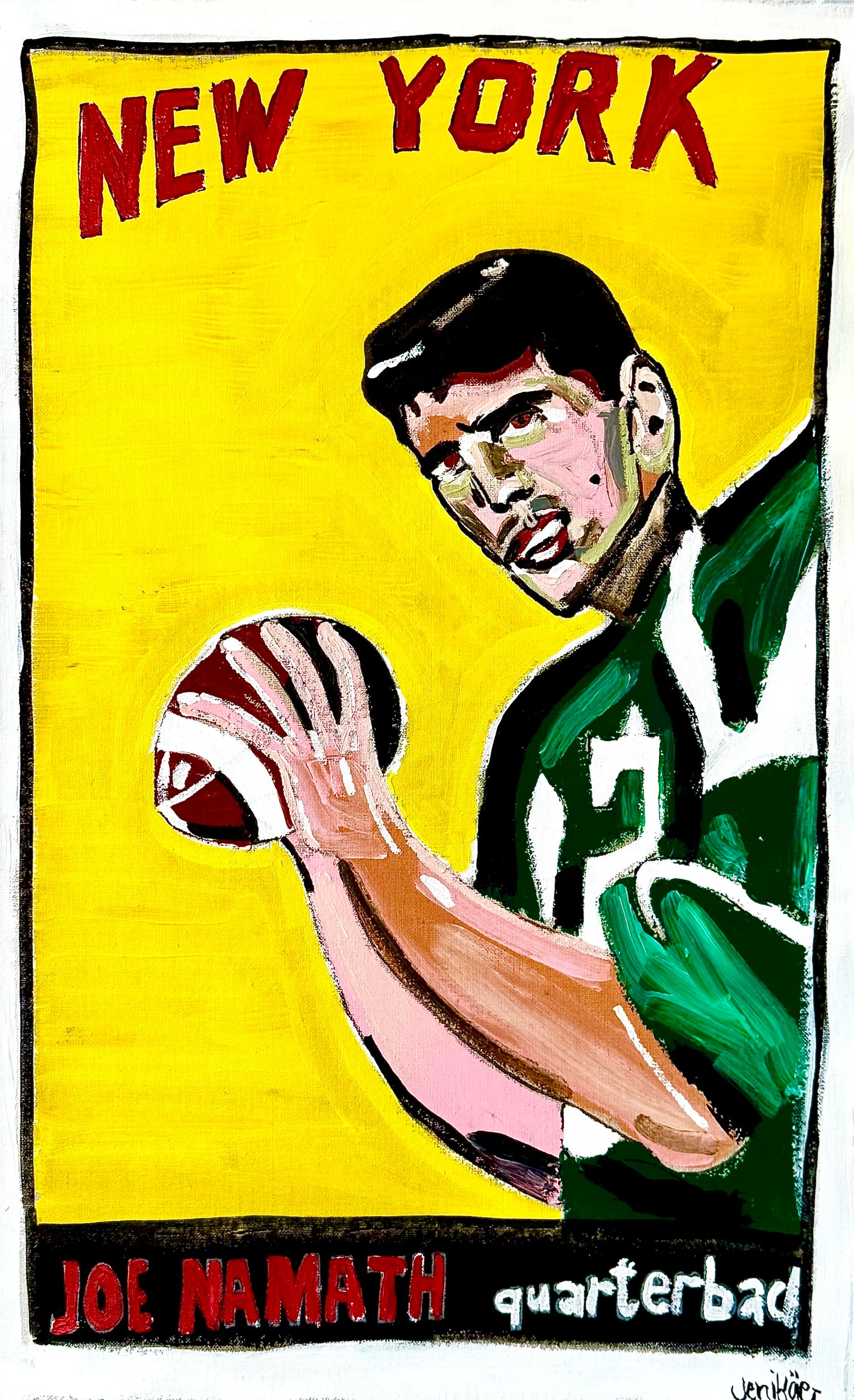 Joe Namath New York