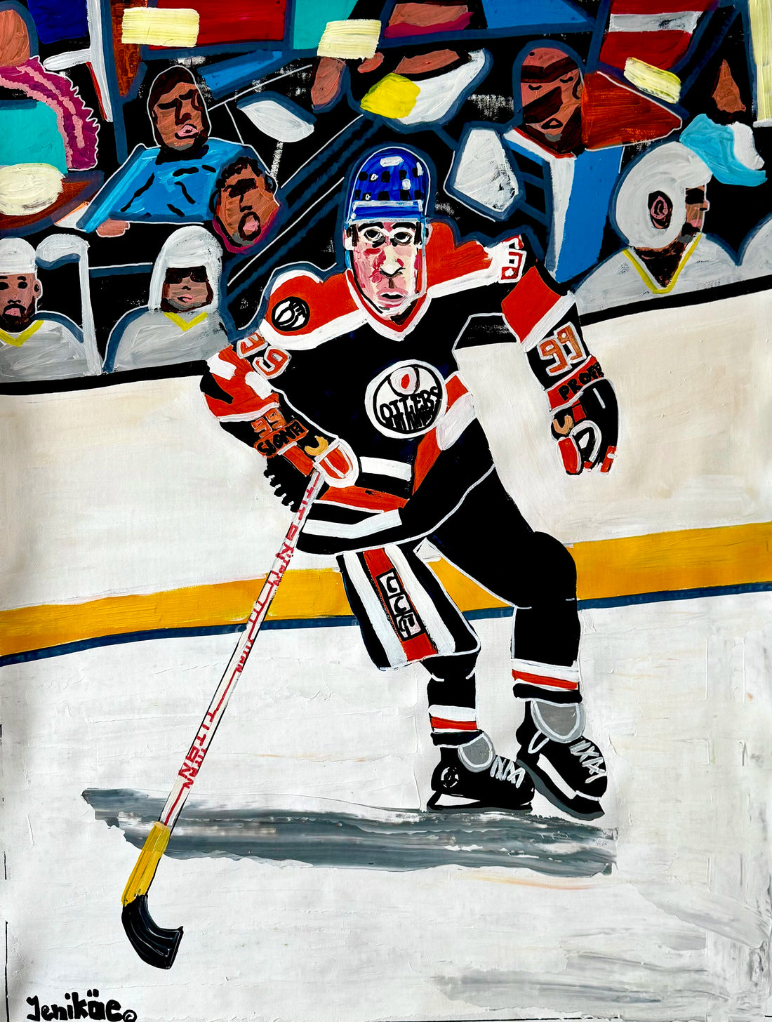 Artwork Wayne Gretzky