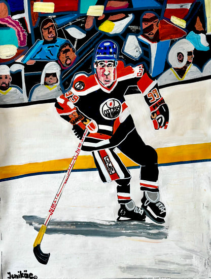 Artwork Wayne Gretzky