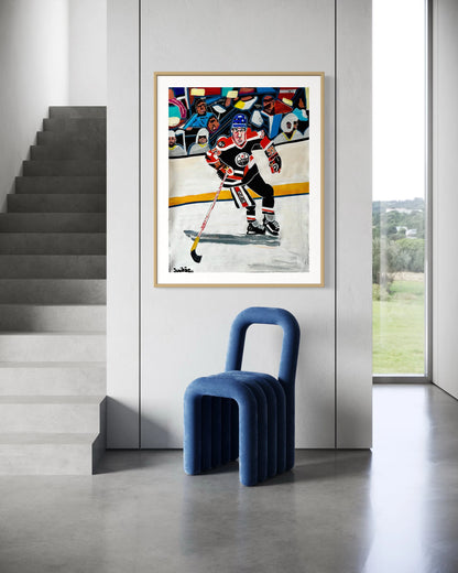 Artwork Wayne Gretzky