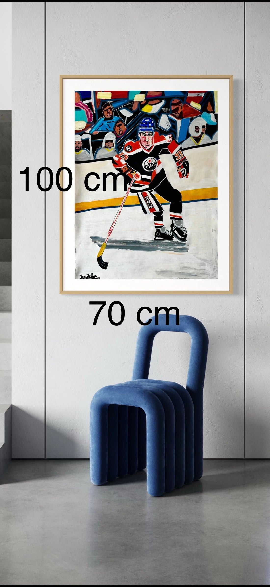Artwork Wayne Gretzky