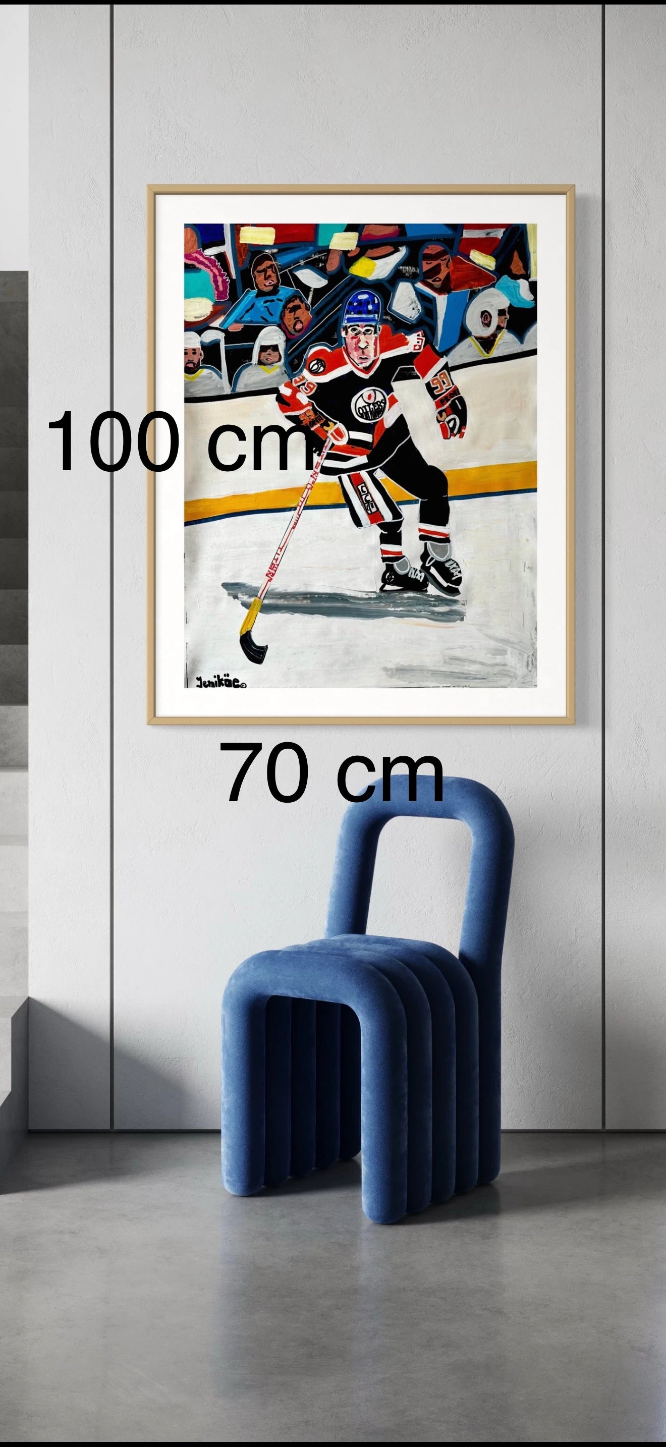 Artwork Wayne Gretzky