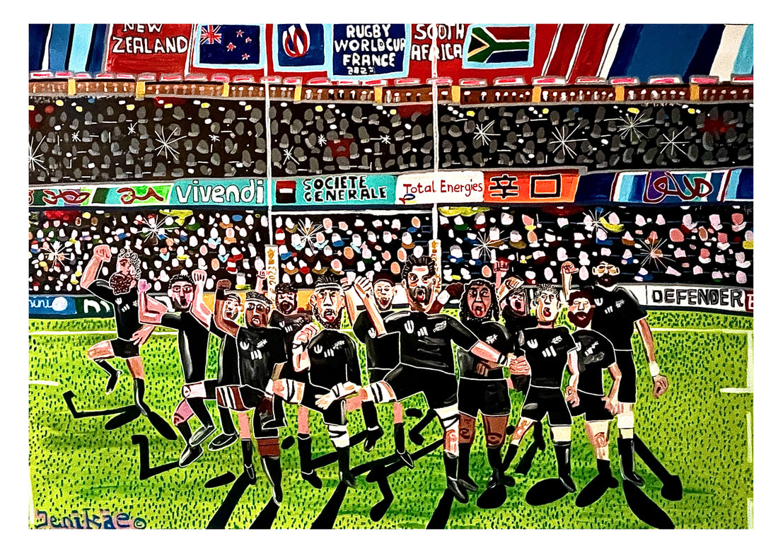All Black Rugby