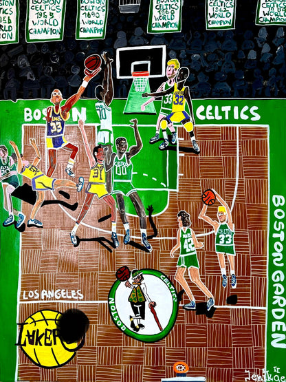 Celtics vs Lakers Epic Games