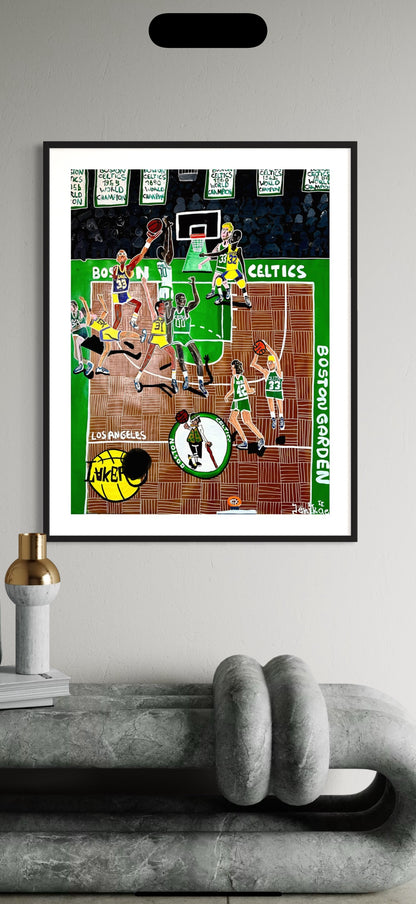 Celtics vs Lakers Epic Games