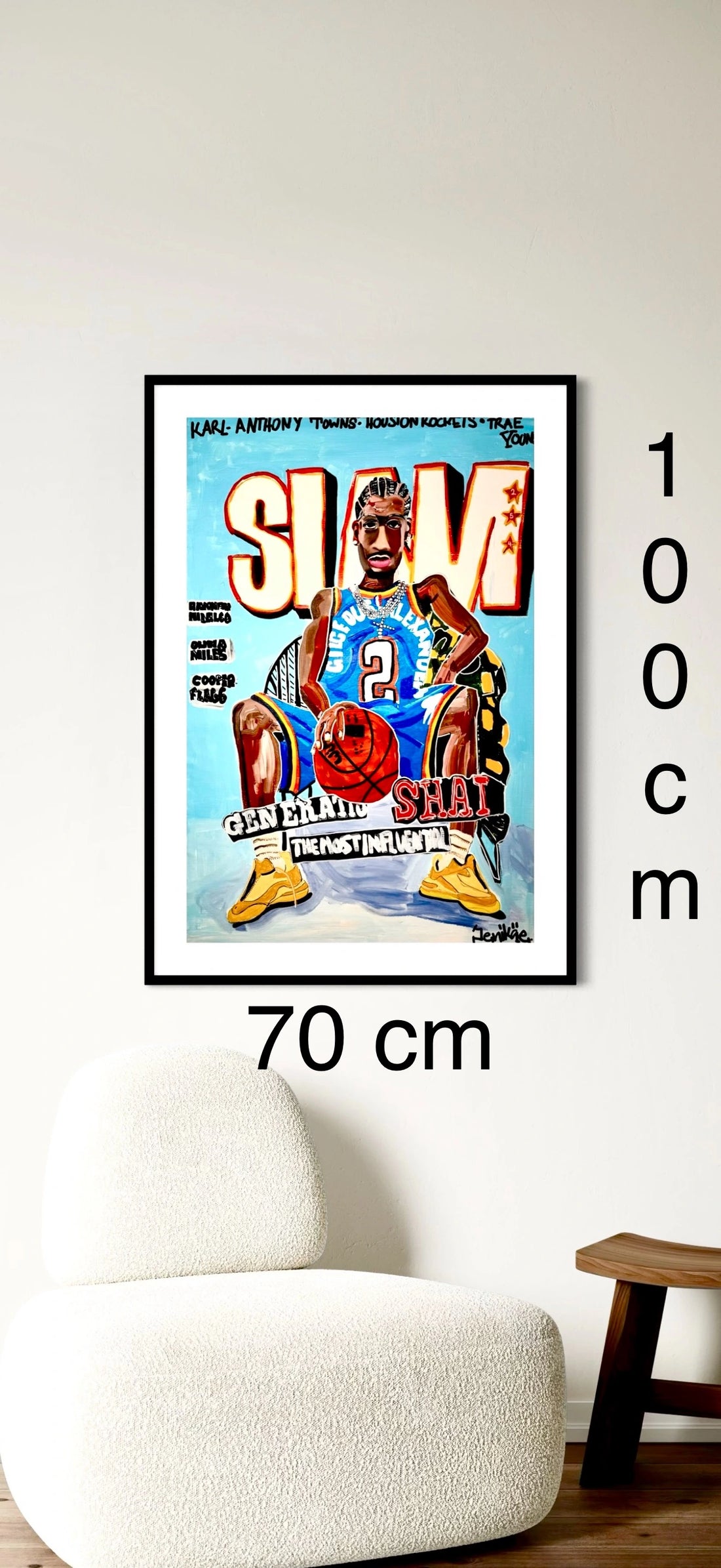 Shai On Slam Cover