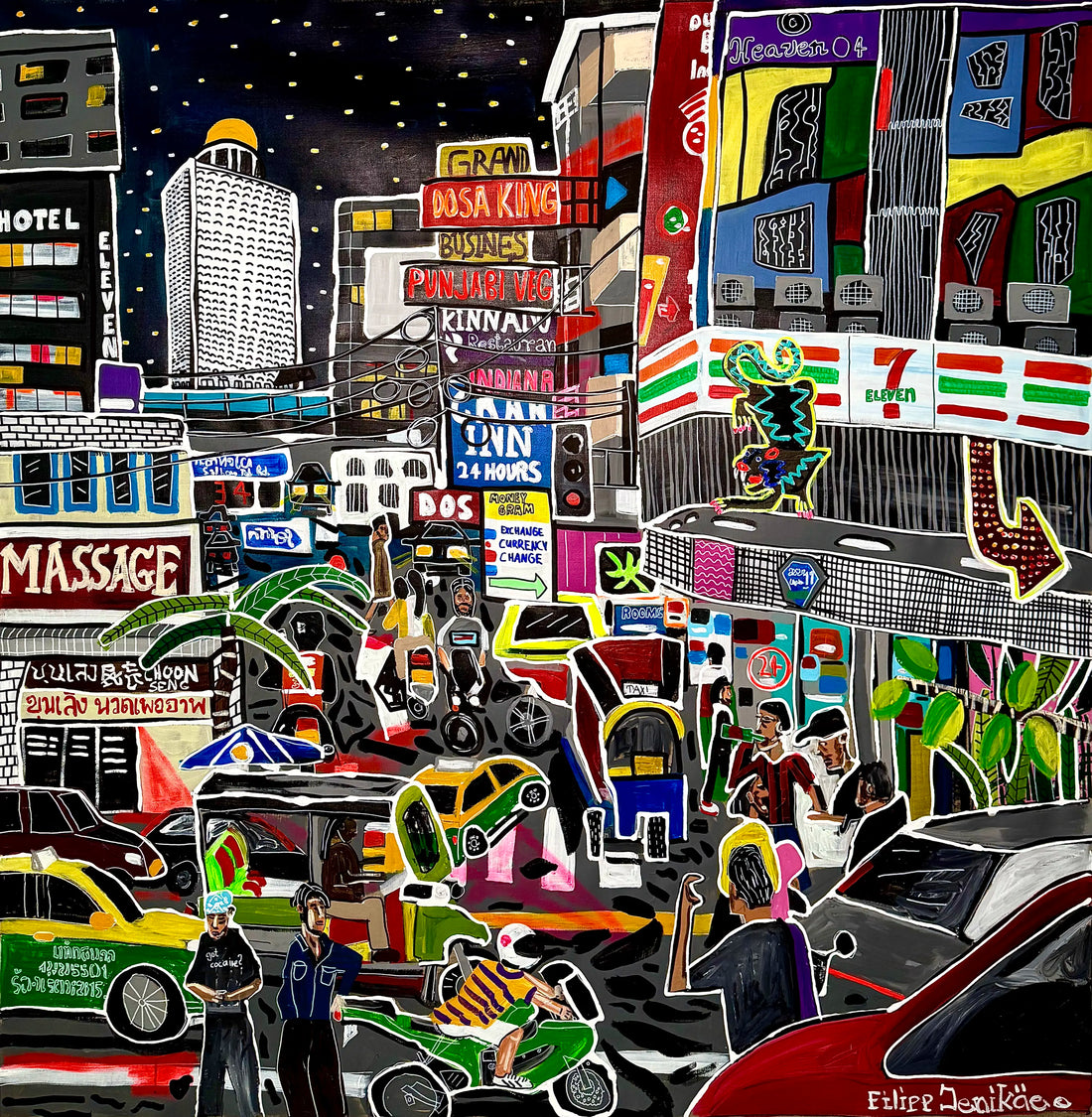 Bangkok, Sukhumvit &amp; Talat Noi Mash Up
