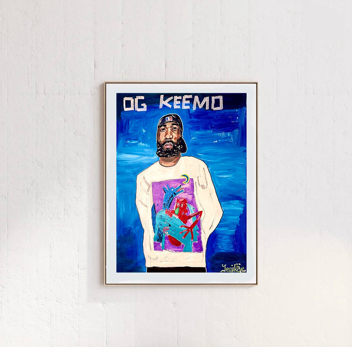 OG KEEMO with his favorite pullover