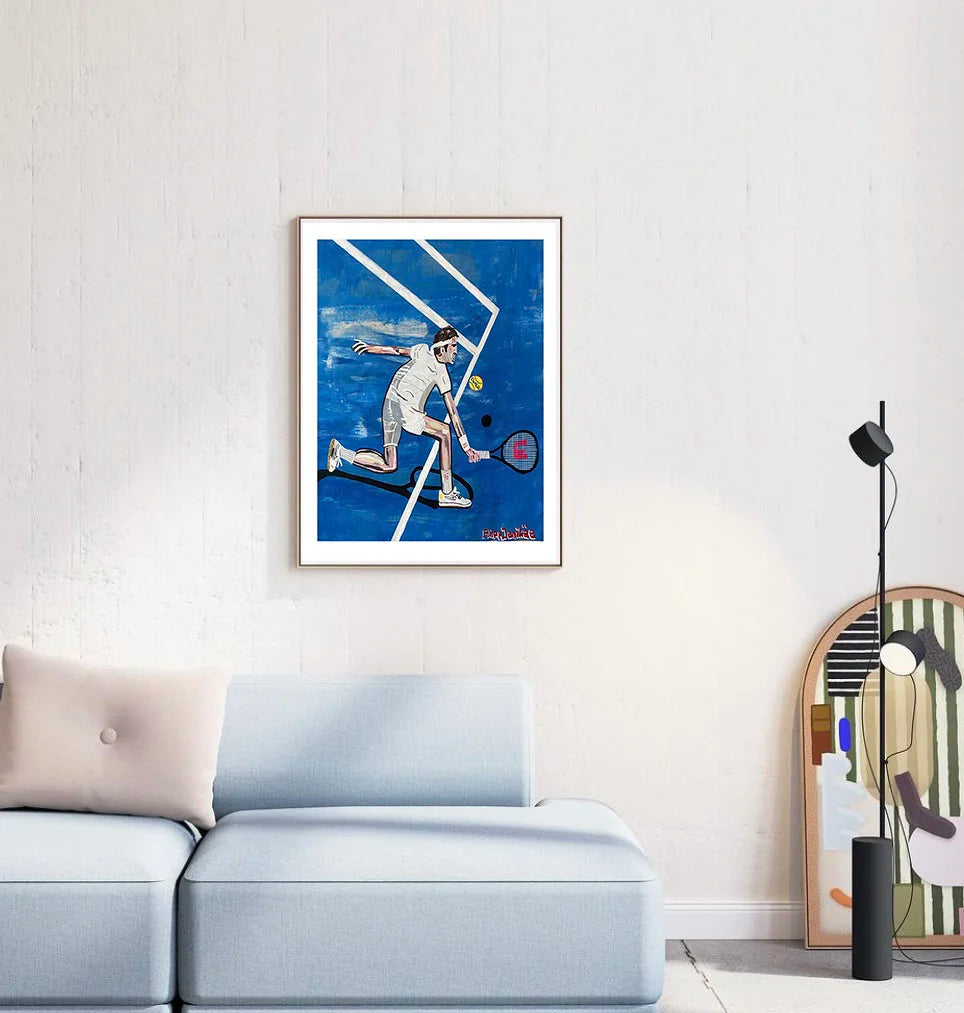 Artwork Roger Federer