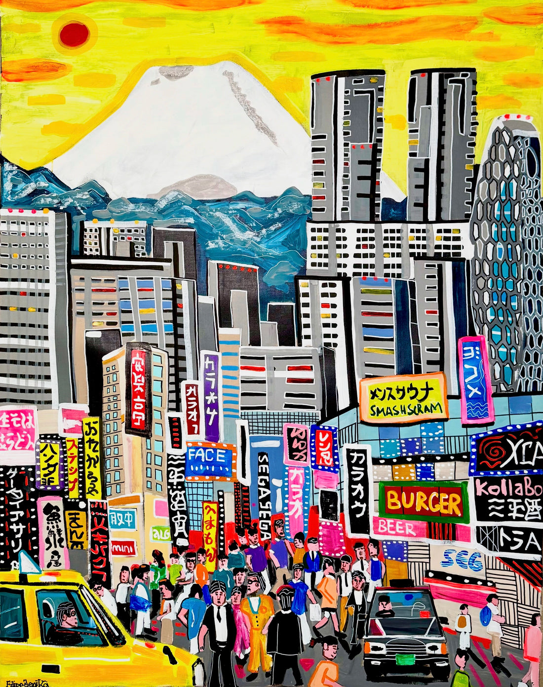Shinjuku, Tokyo