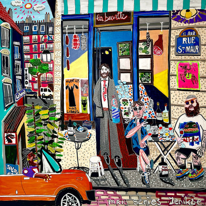 Artwork BamBam at La Buvette