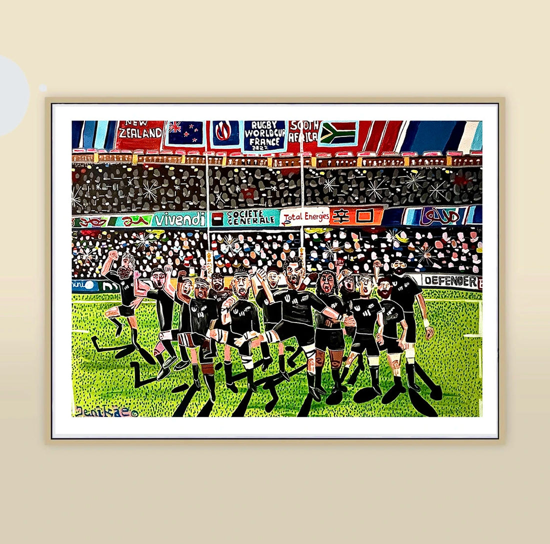 All Black Rugby