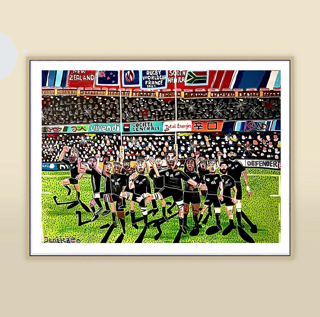 All Black Rugby