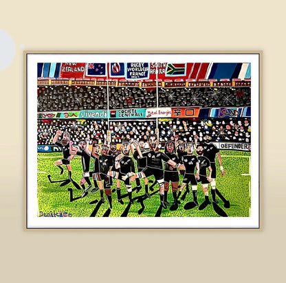 All Black Rugby