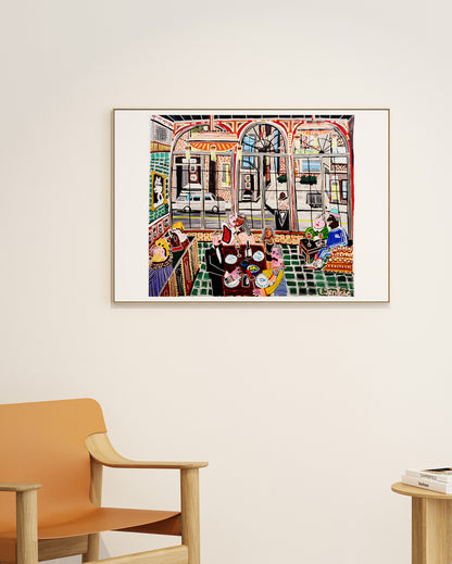 Artwork Amsterdamn - Bar