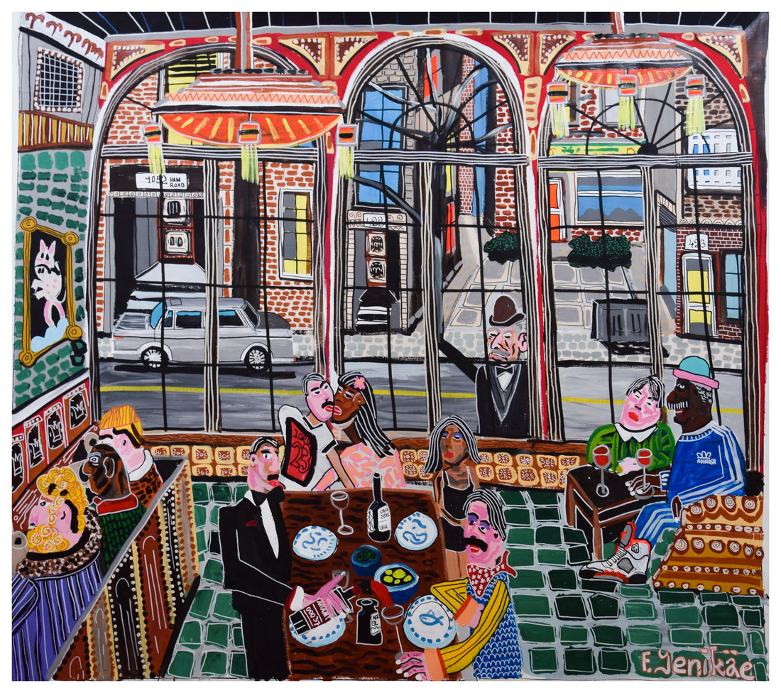 Artwork Amsterdamn - Bar