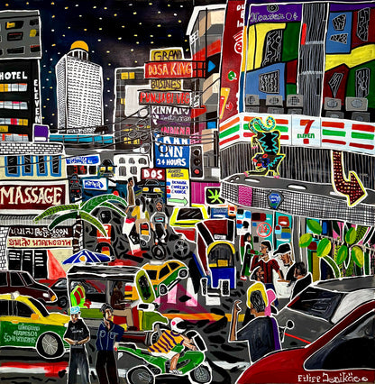 Bangkok, Sukhumvit &amp; Talat Noi Mash Up
