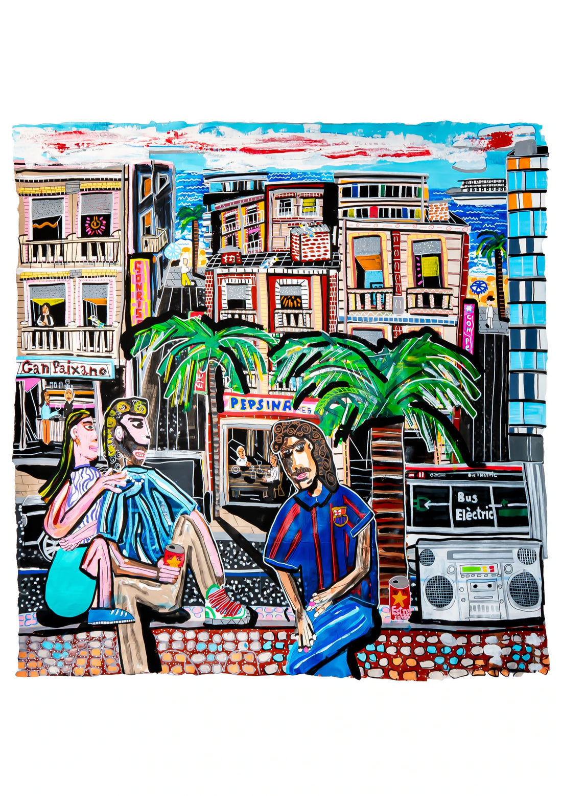 Artwork Barceloneta