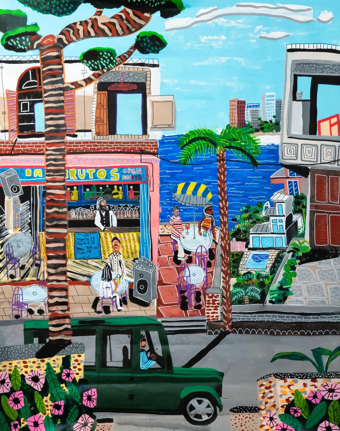 Artwork Begur Hills