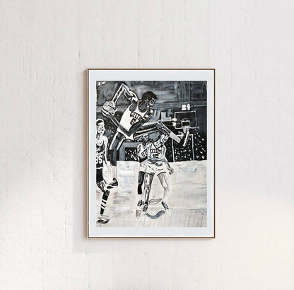Artworks Bill Russel