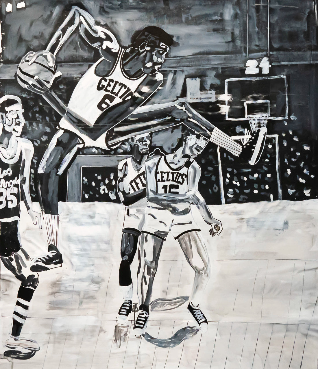Artworks Bill Russel