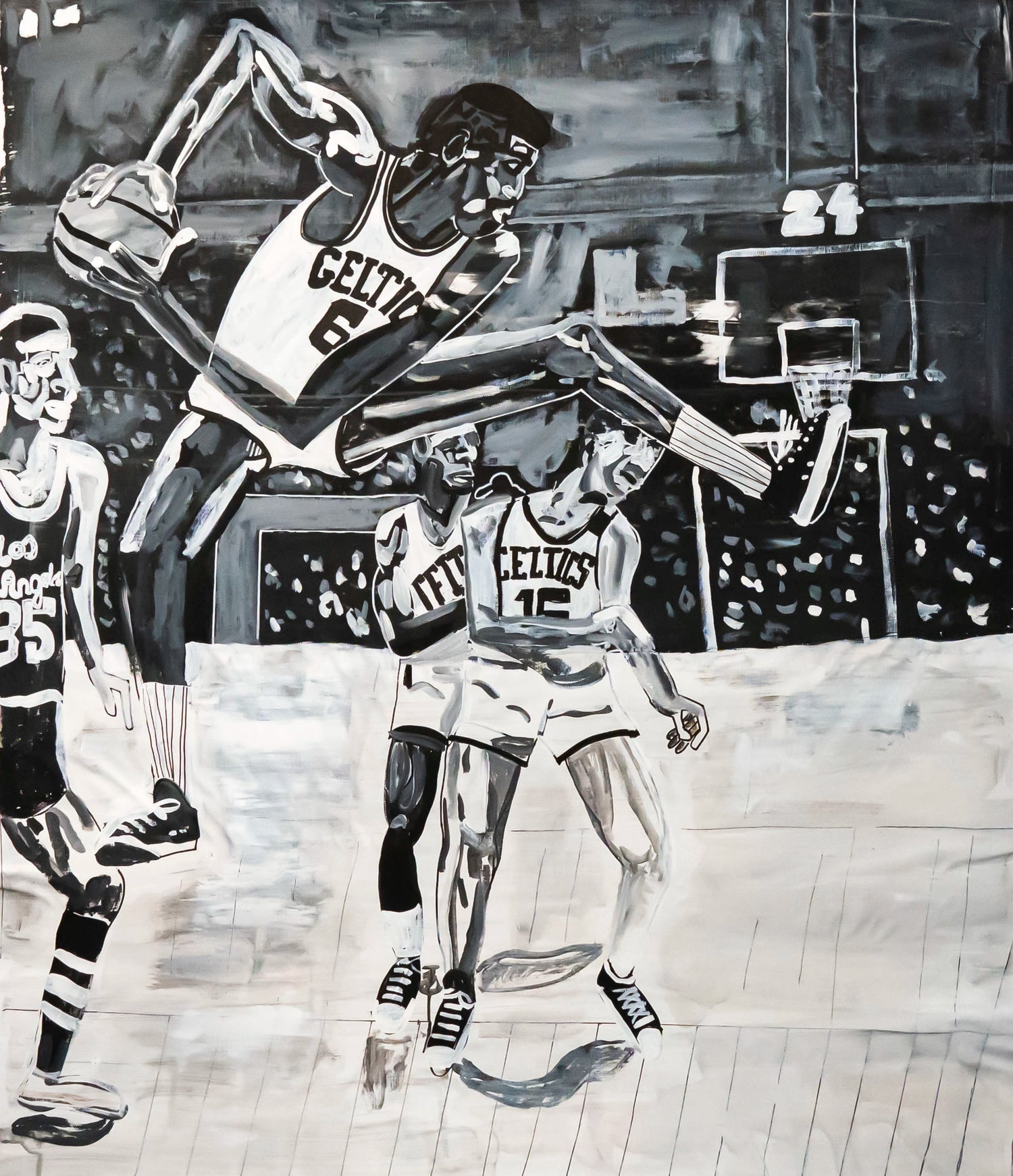 Artworks Bill Russel