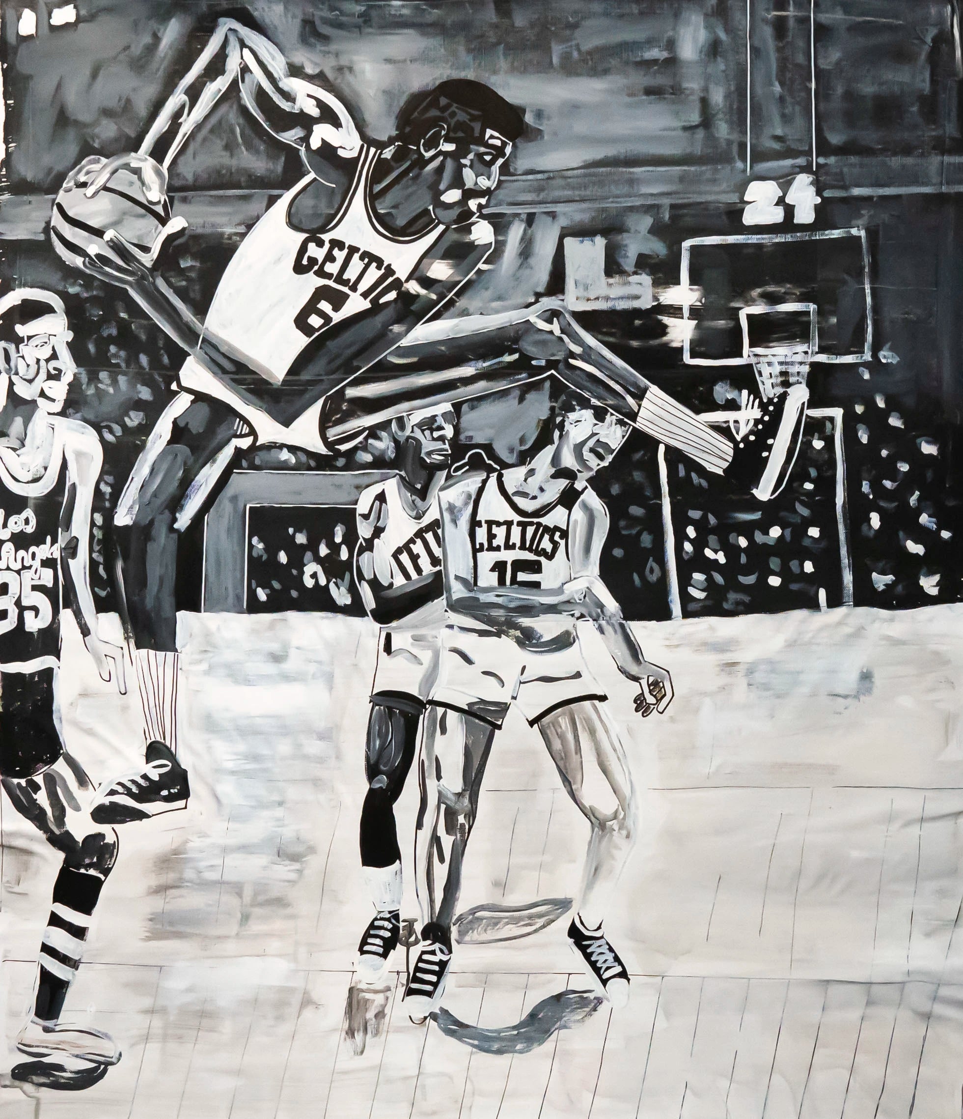 Artworks Bill Russel