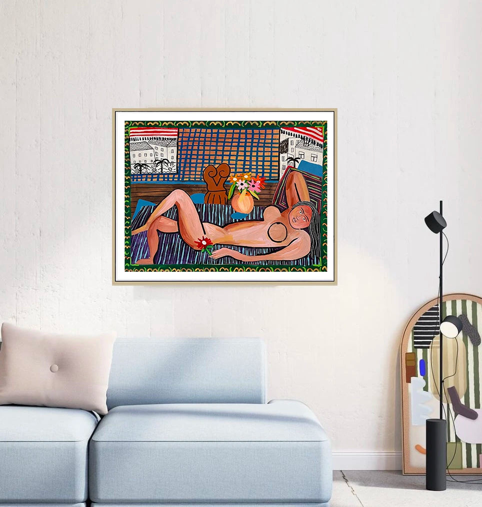 Artwork Finally Home