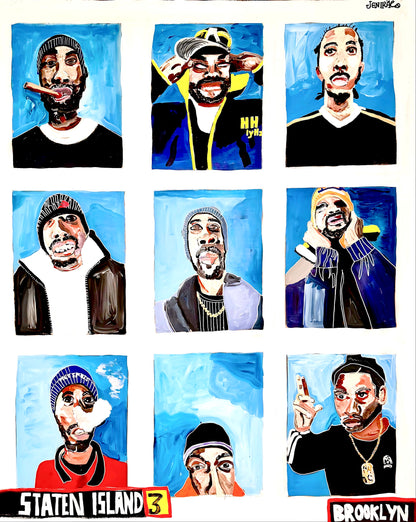 Artwork From Staten Island &amp; Brooklyn