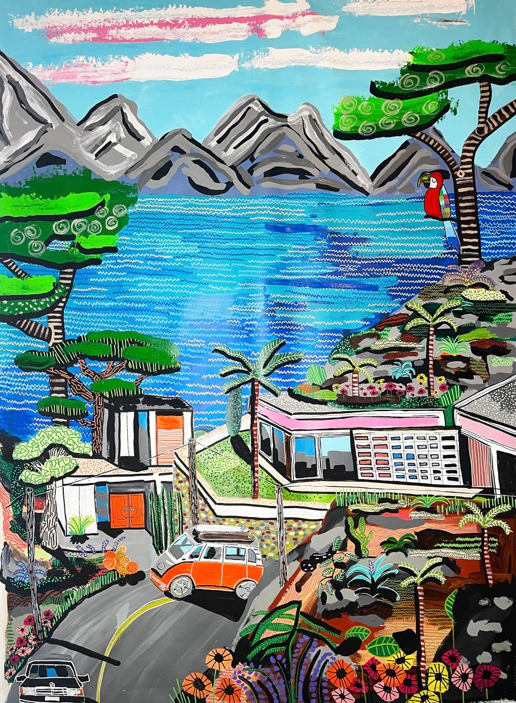 Artwork ID Cruisin California