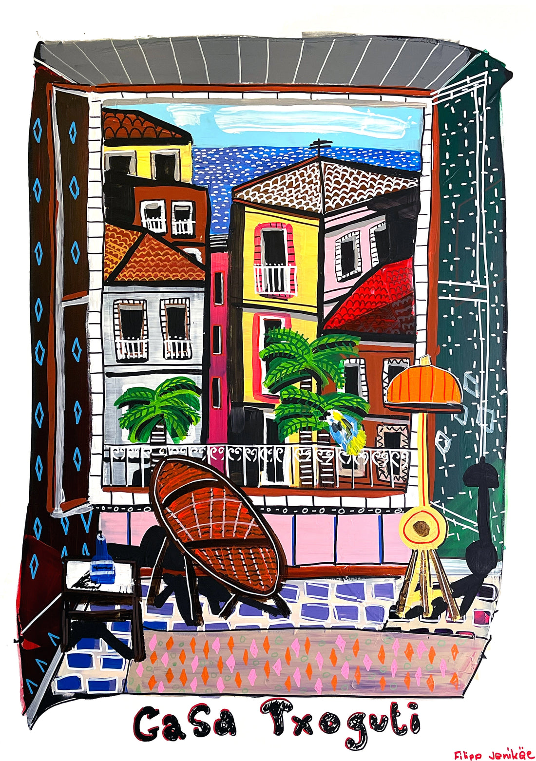 Casa Txoguti