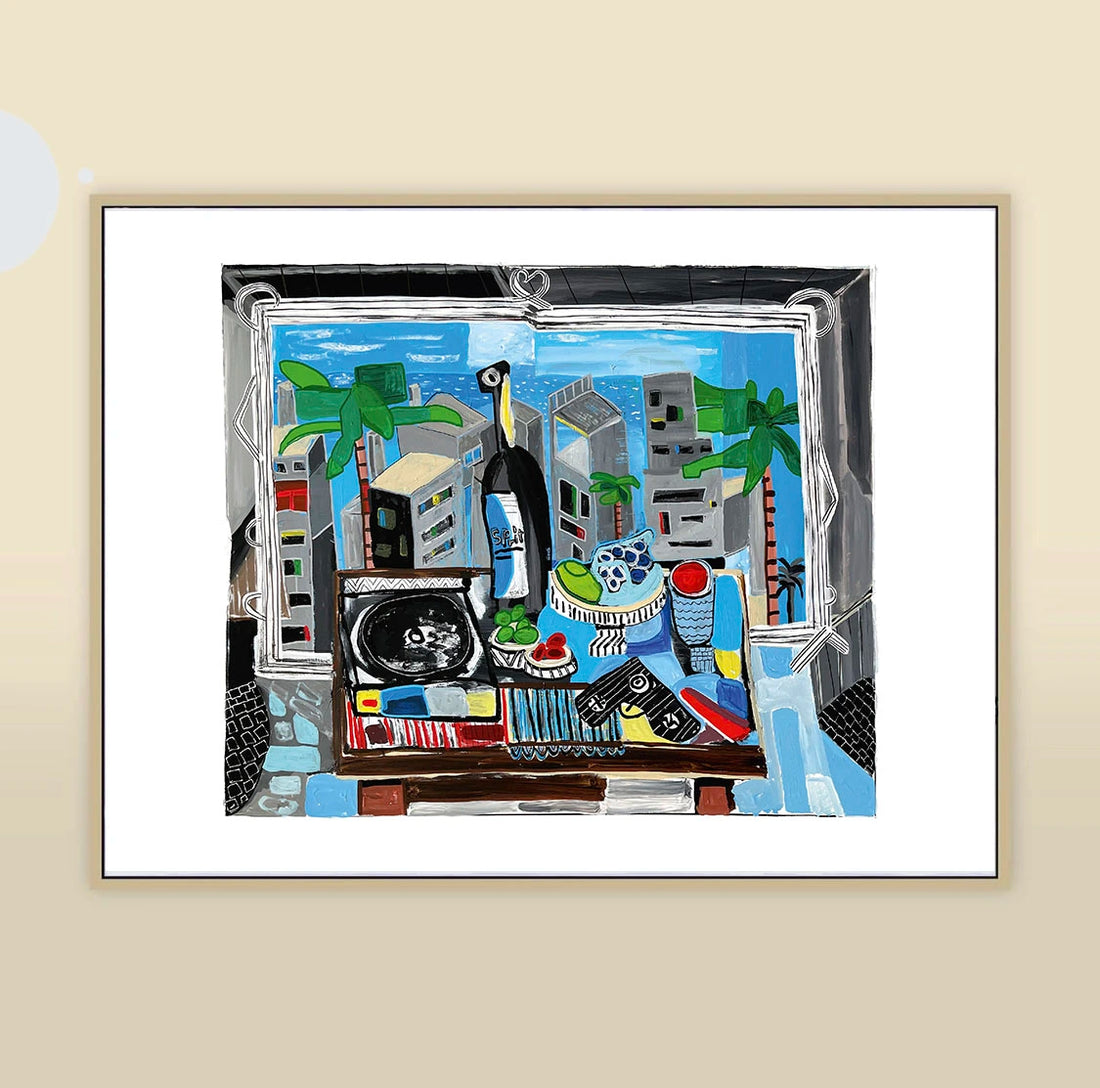 Corbusier Picasso Jenikäe Refix