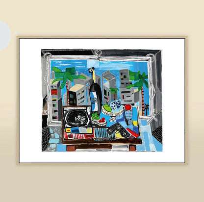 Corbusier Picasso Jenikäe Refix