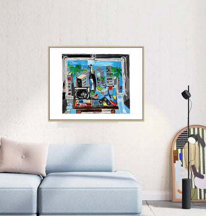 Corbusier Picasso Jenikäe Refix