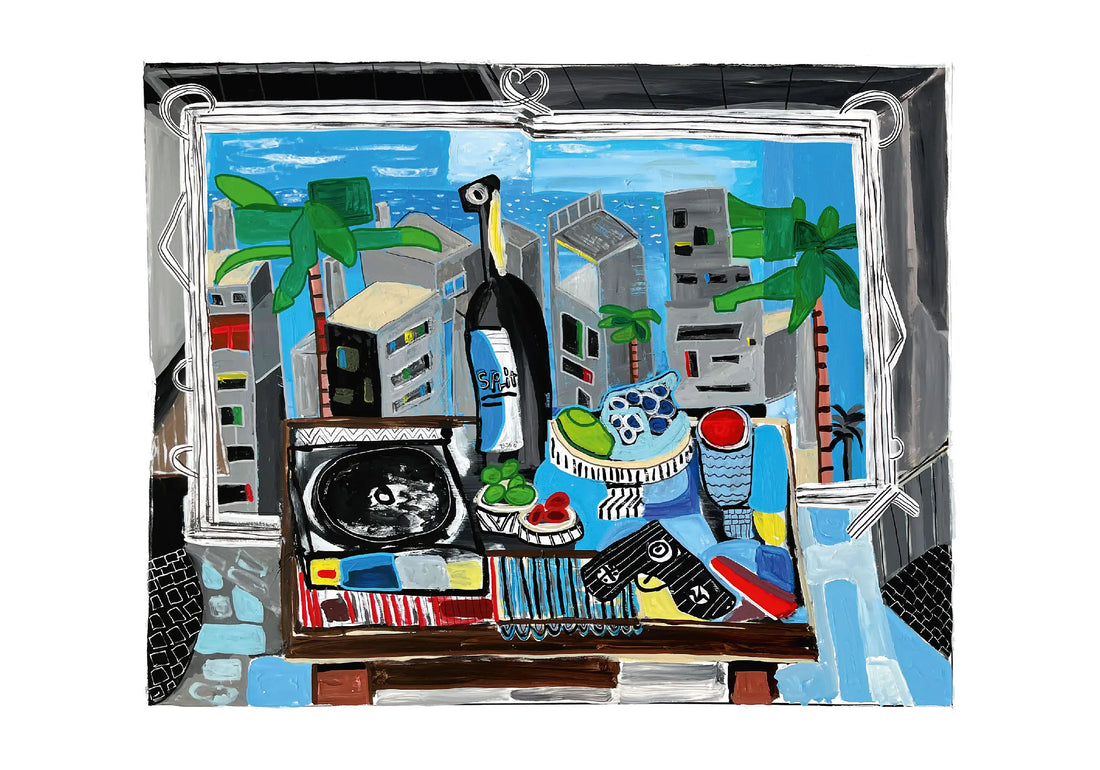 Corbusier Picasso Jenikäe Refix