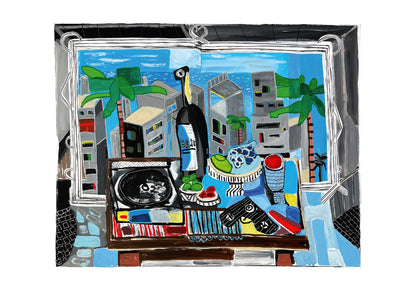 Corbusier Picasso Jenikäe Refix