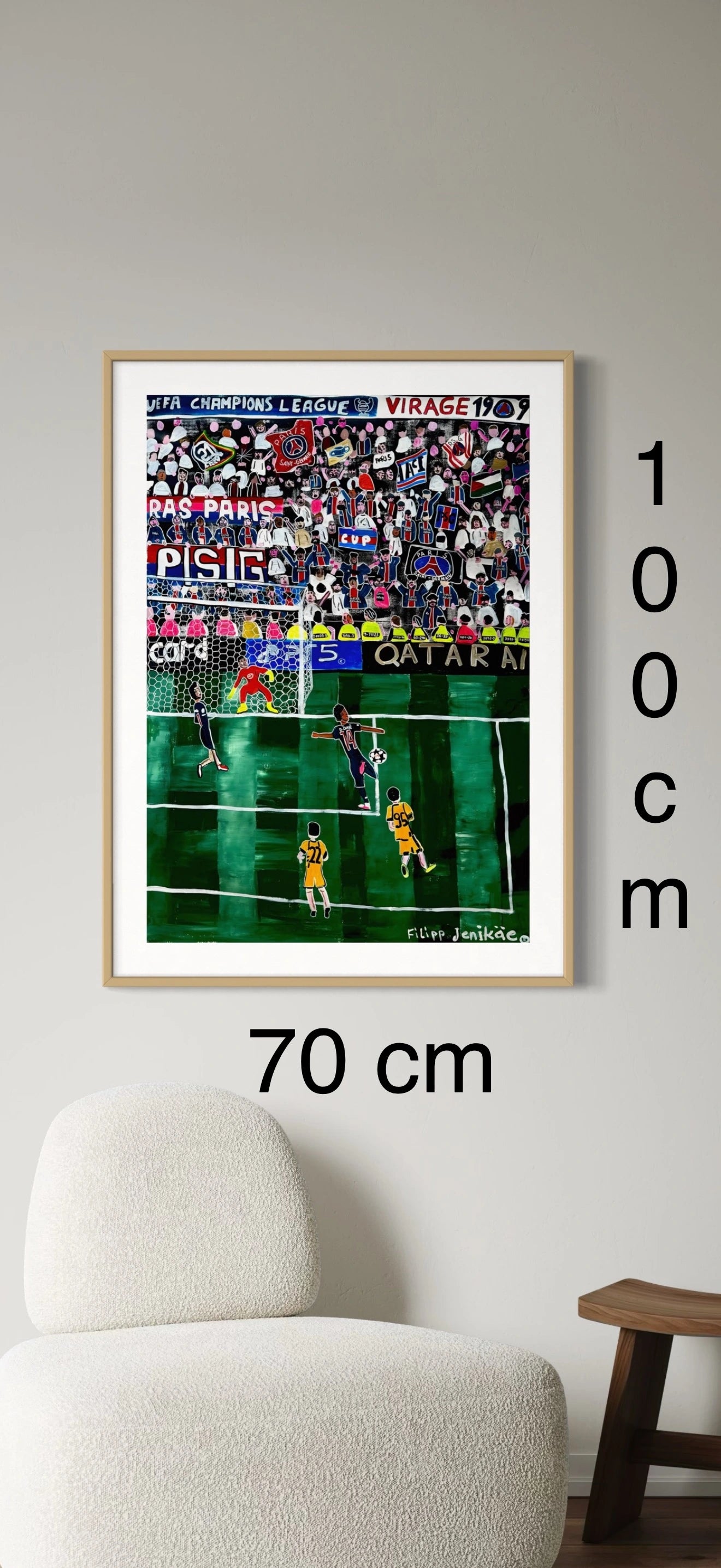 Doué scoring for PSG in Champions League Final 2025