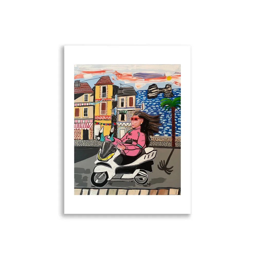 Scooter Napoli