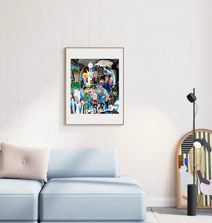 Artwork  Guernica Continuum