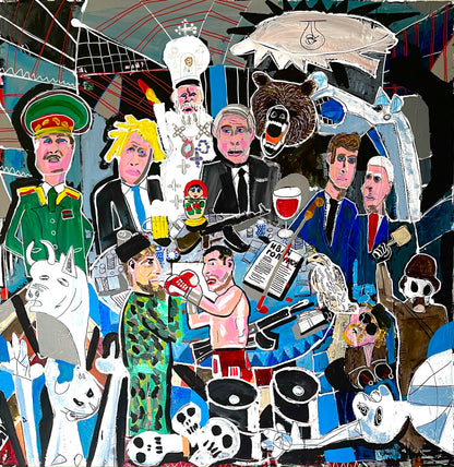 Artwork  Guernica Continuum
