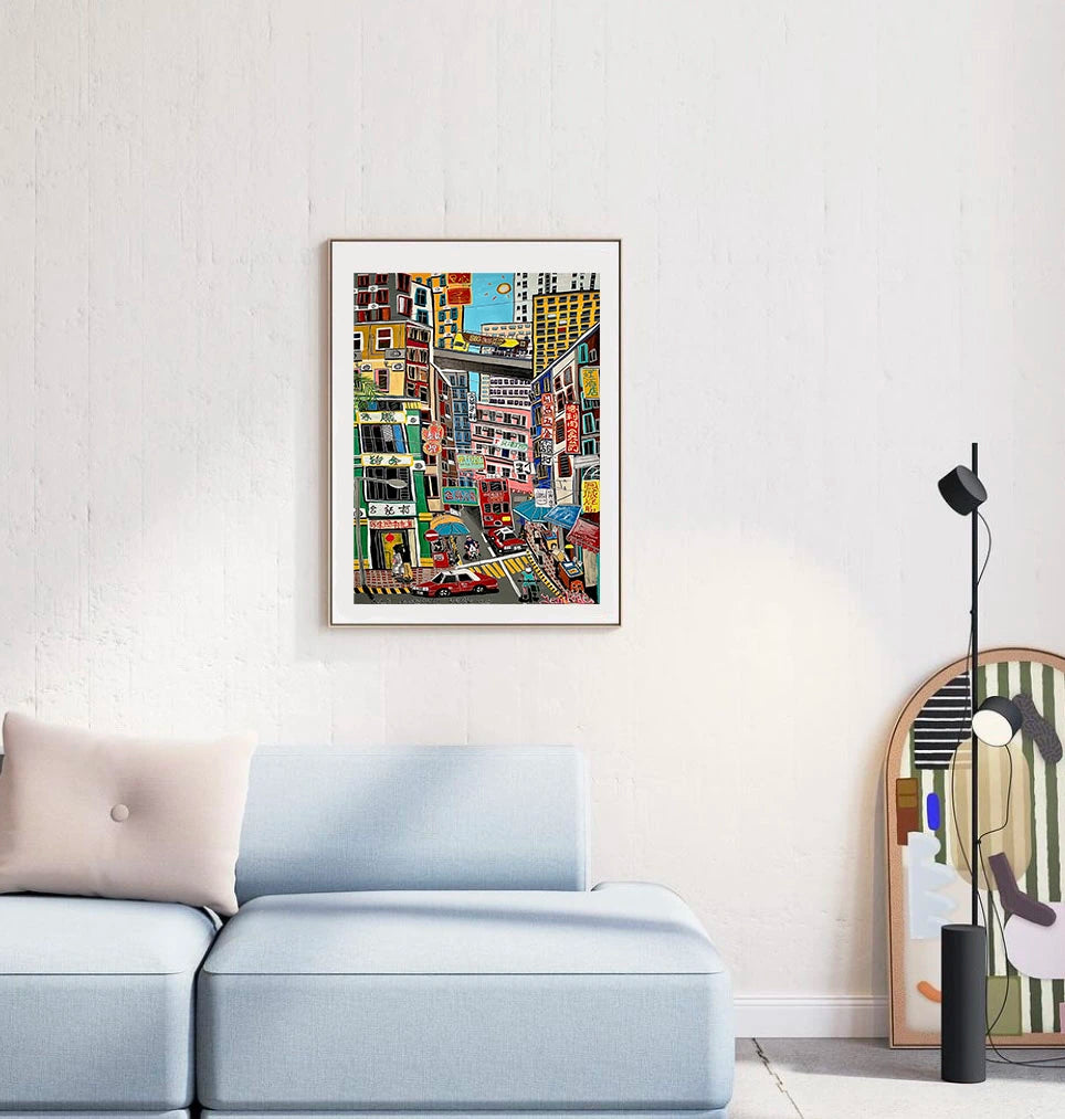 Artwork HongKong Towers