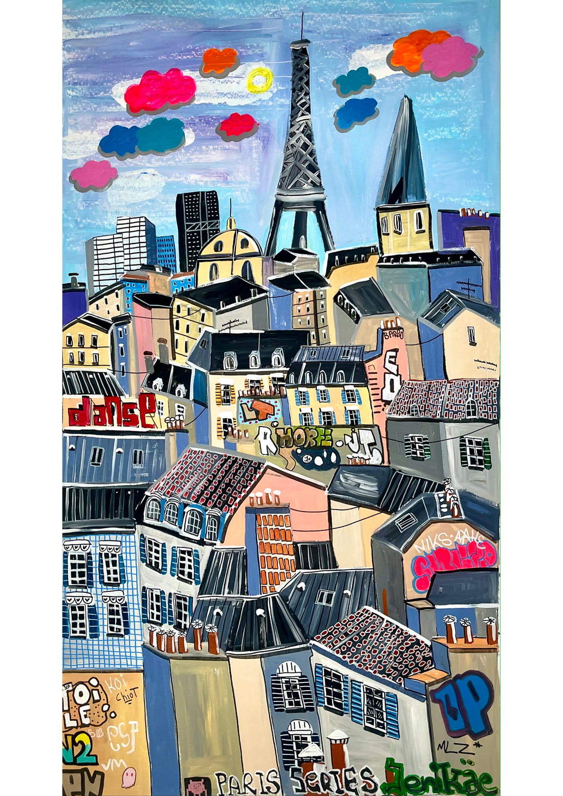 Horfee Paris Series